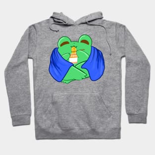 Ramen Frog Hoodie